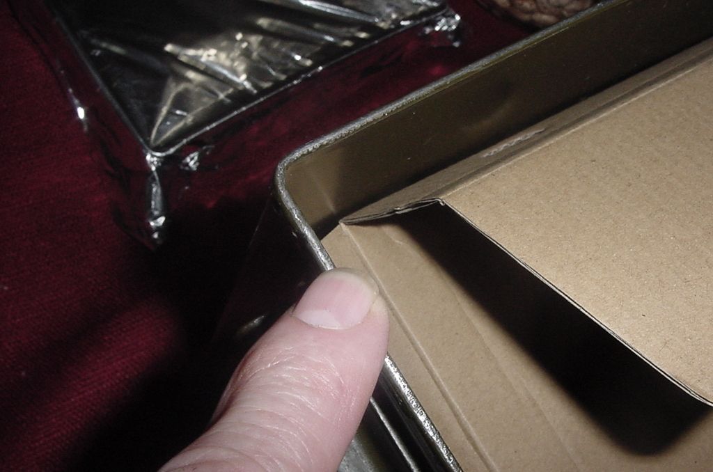 Experimenting, EMP Faraday cage Ammo Box Prepper Forum / Survivalist Forum